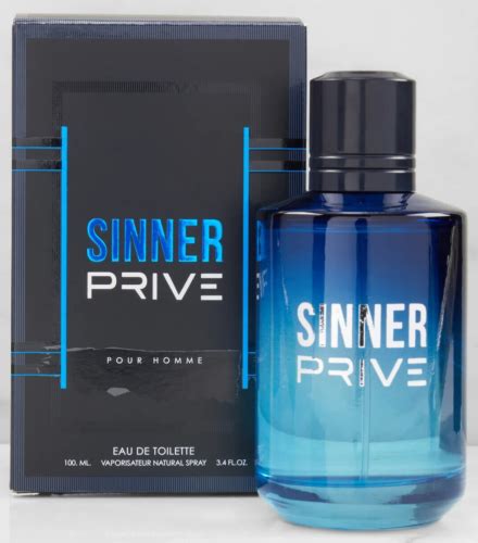 sinner fragrance